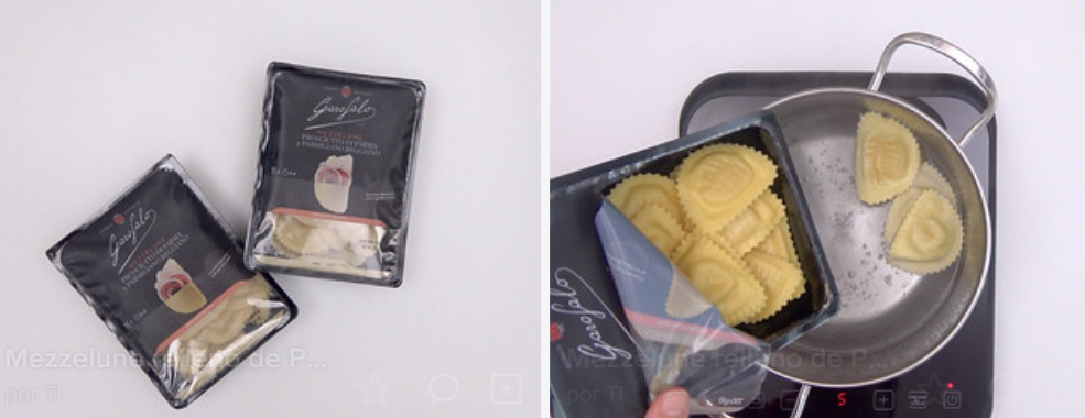 Pasta fresca con salsa alla Napolitana