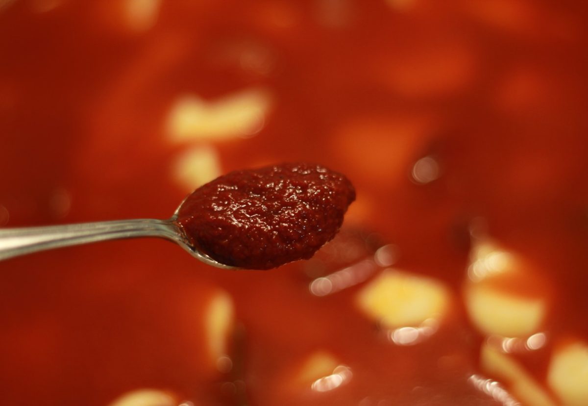 Patatas a la riojana. Receta tradicional de patatas con chorizo