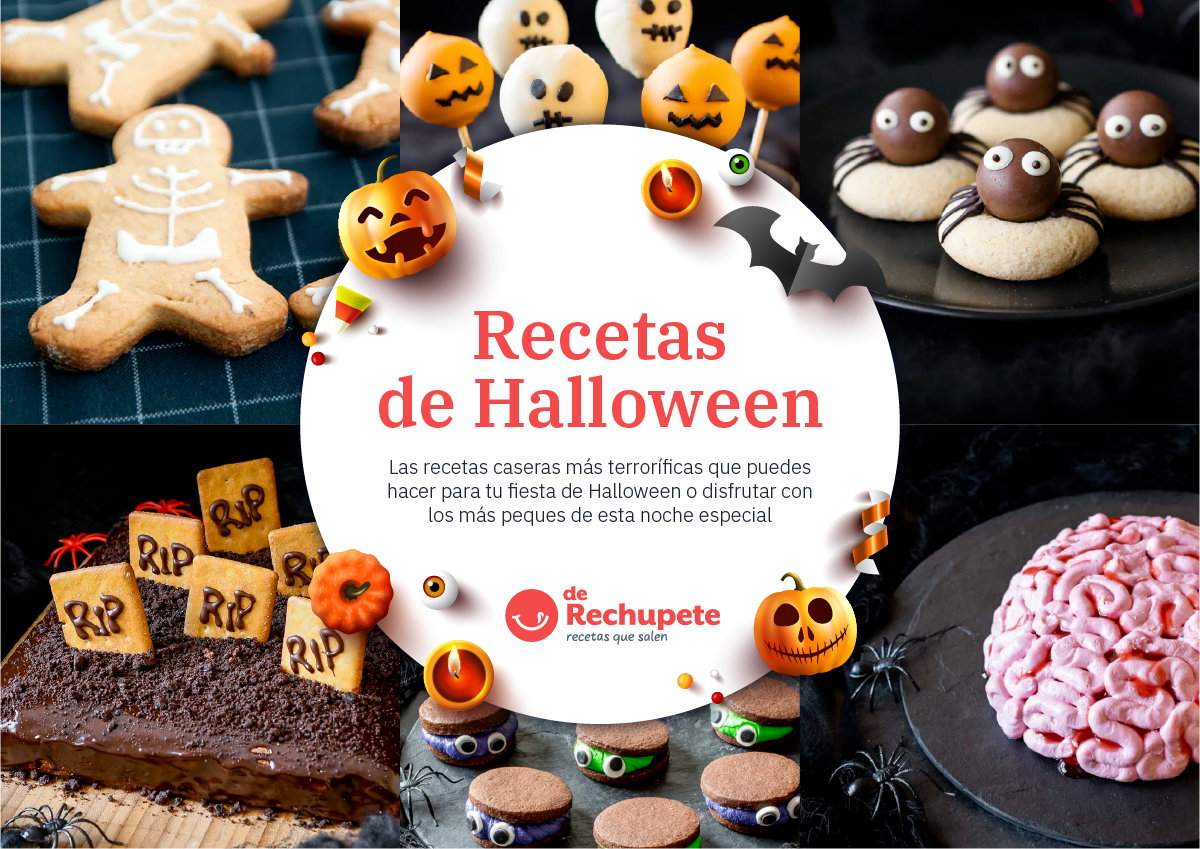 Portada Libro de recetas de Halloween