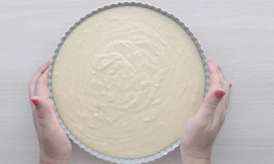 Quesada o tarta fina de queso a la gallega