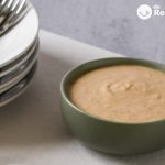Salsa de almendras casera para carnes y pescados