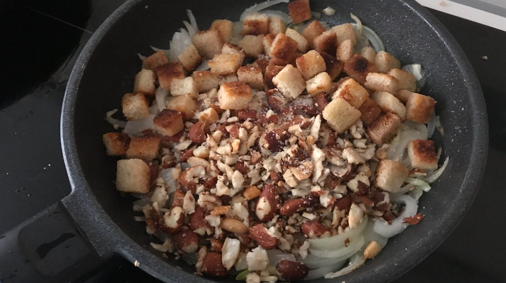 Salsa de almendras casera y cremosa