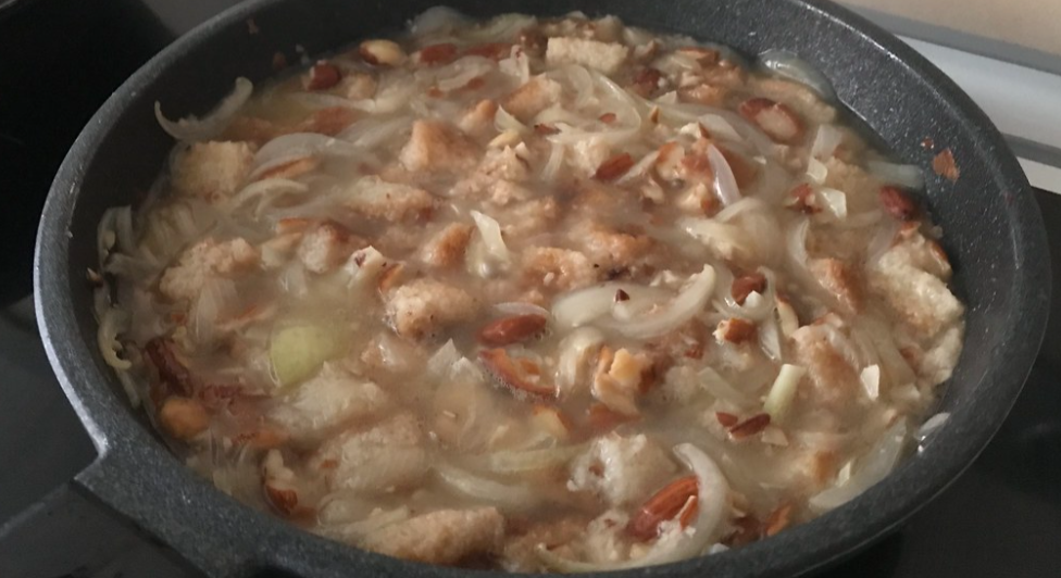Salsa de almendras casera y cremosa