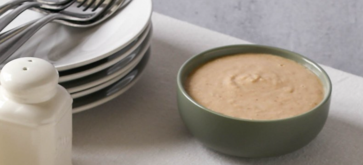 Salsa de almendras casera y cremosa