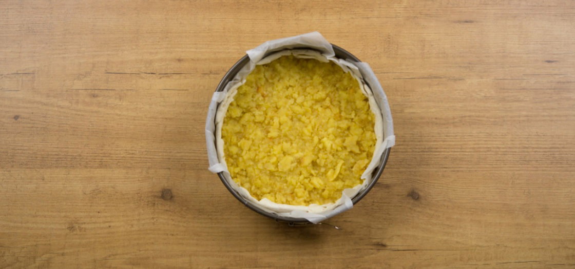 Tarta de almendras de Mondoñedo
