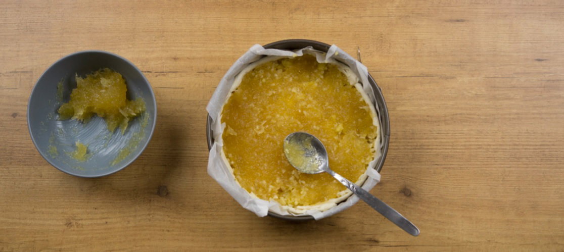 Tarta de almendras de Mondoñedo