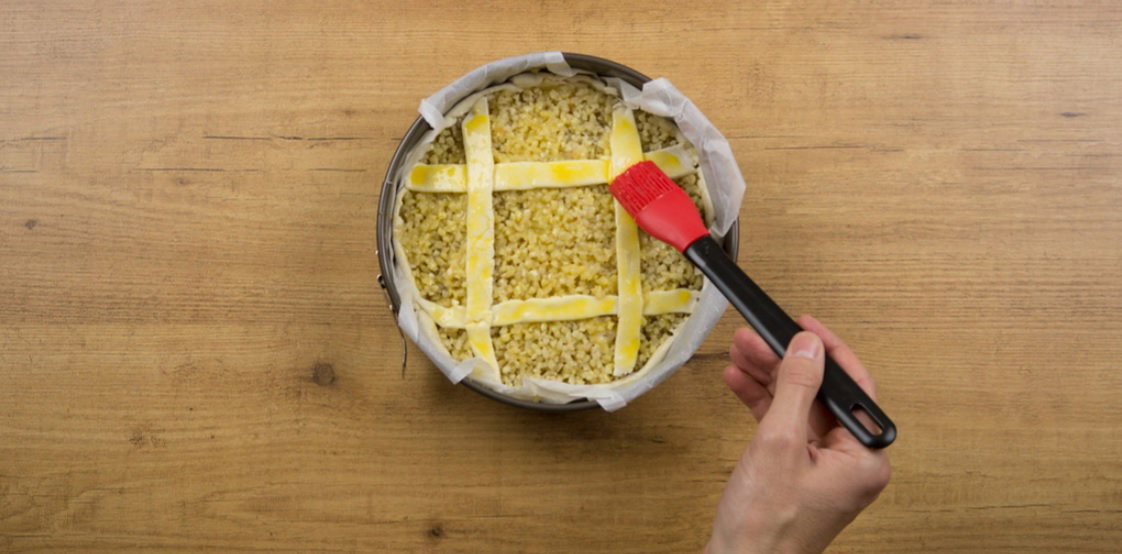 Tarta de almendras de Mondoñedo