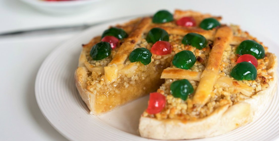 Tarta de almendras de Mondoñedo