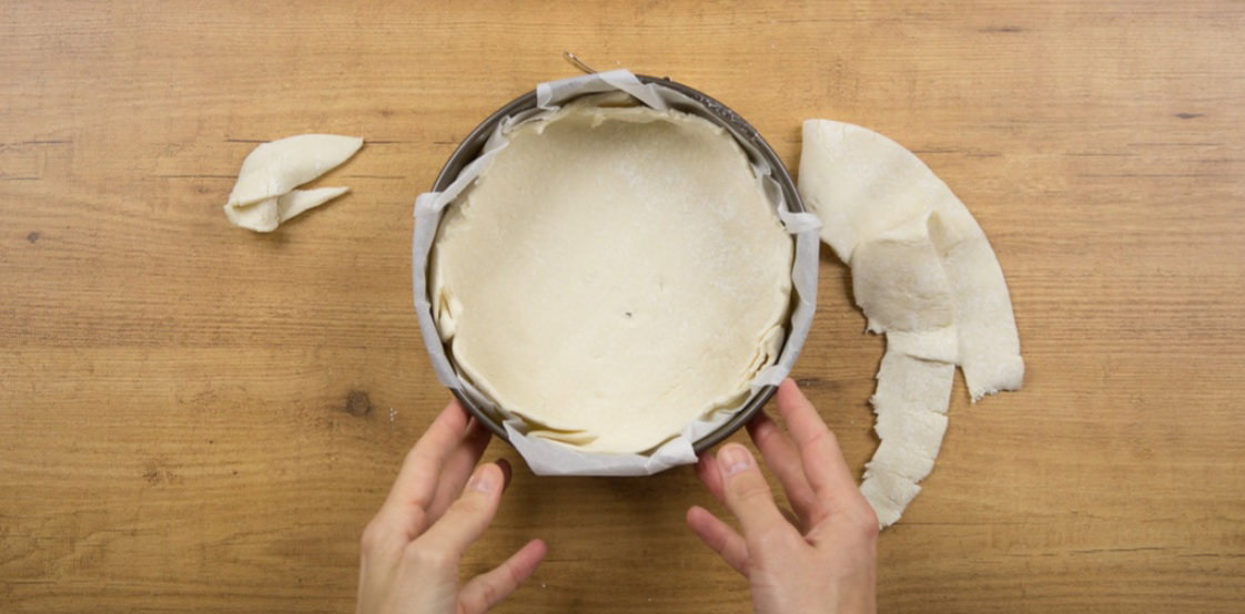 Tarta de almendras de Mondoñedo