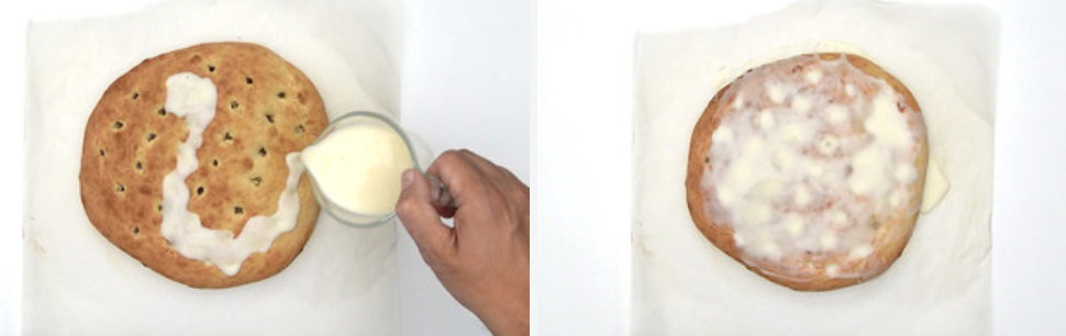 Torta de nata gallega