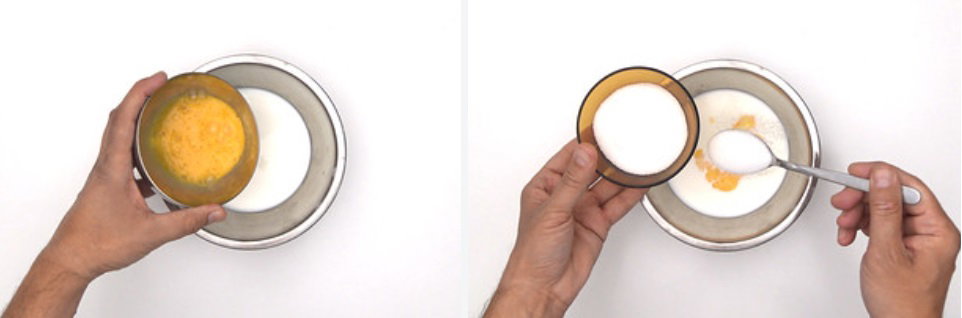 Torta de nata gallega