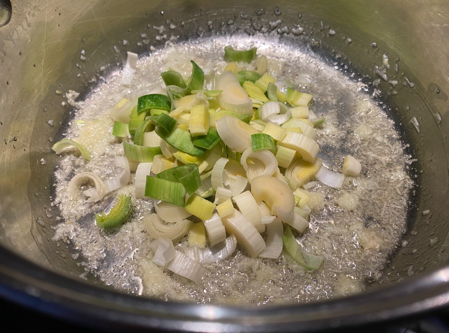 Garbanzos con verduras