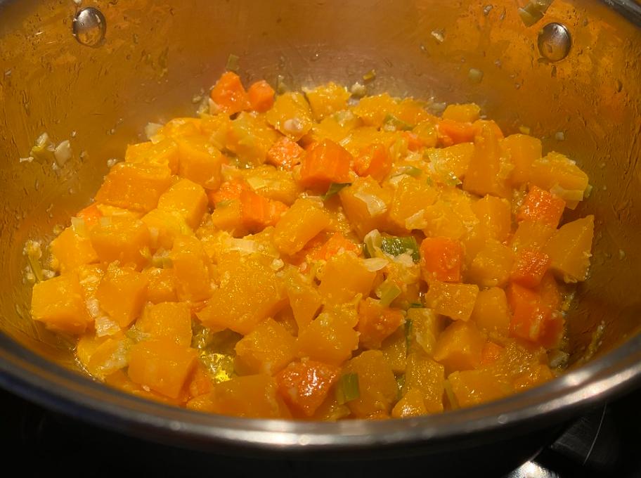 Garbanzos con verduras