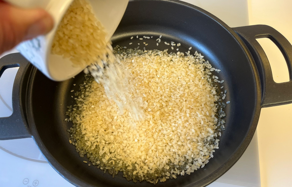 Cómo hacer un arroz blanco perfecto