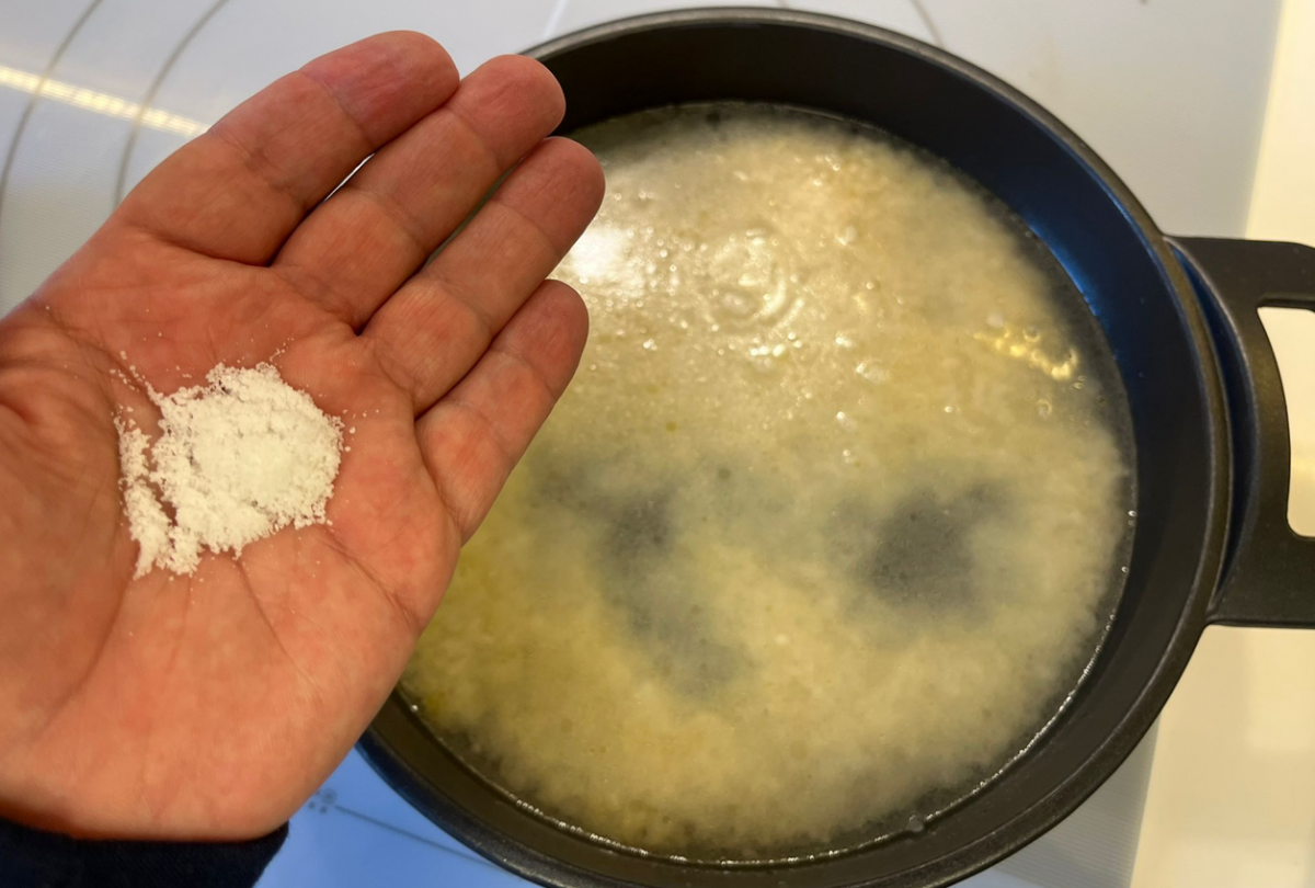 Cómo hacer un arroz blanco perfecto