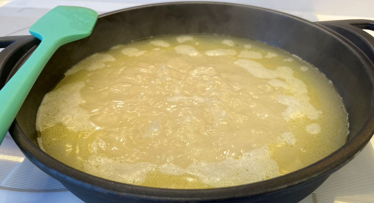 Cómo hacer arroz blanco sabroso: dejar hervir