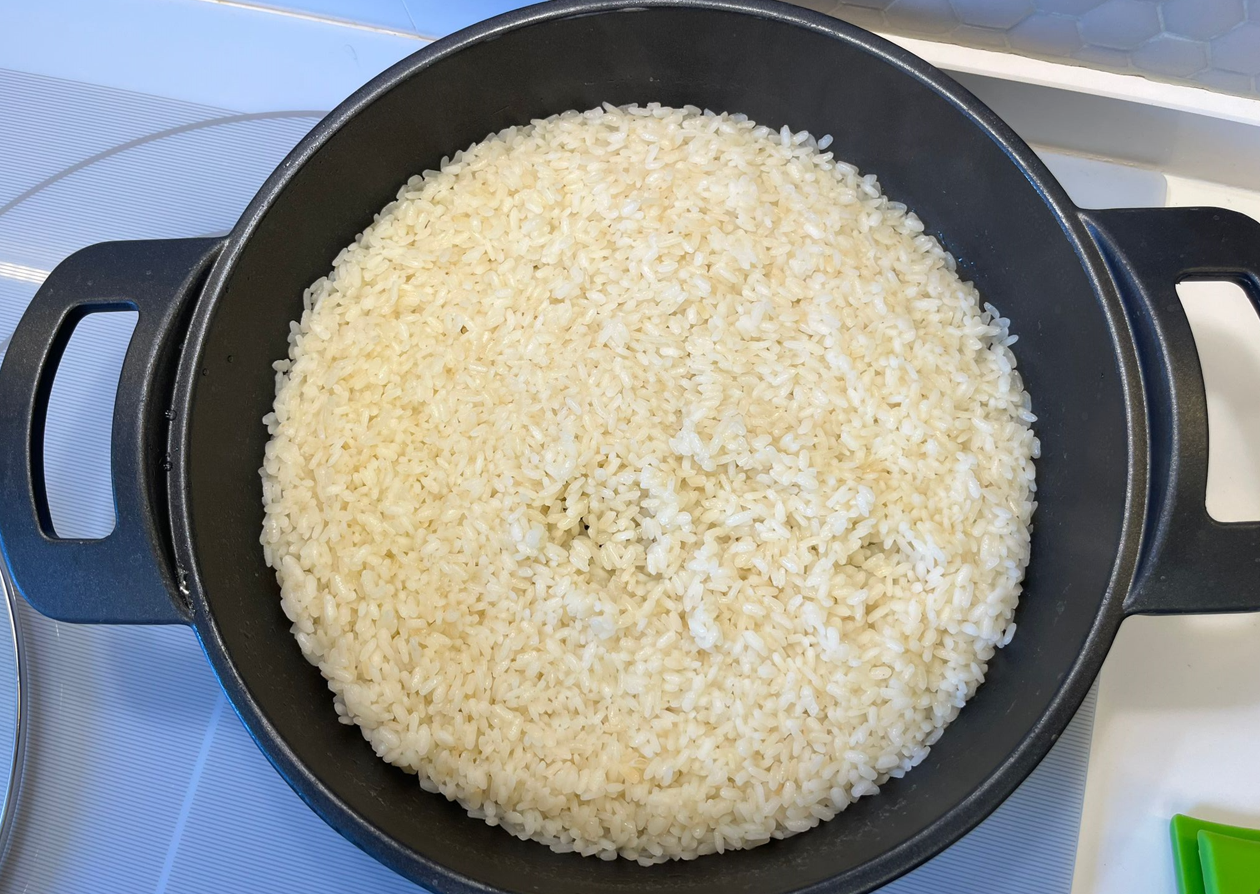 Cómo hacer arroz blanco sabroso: dejar reposar