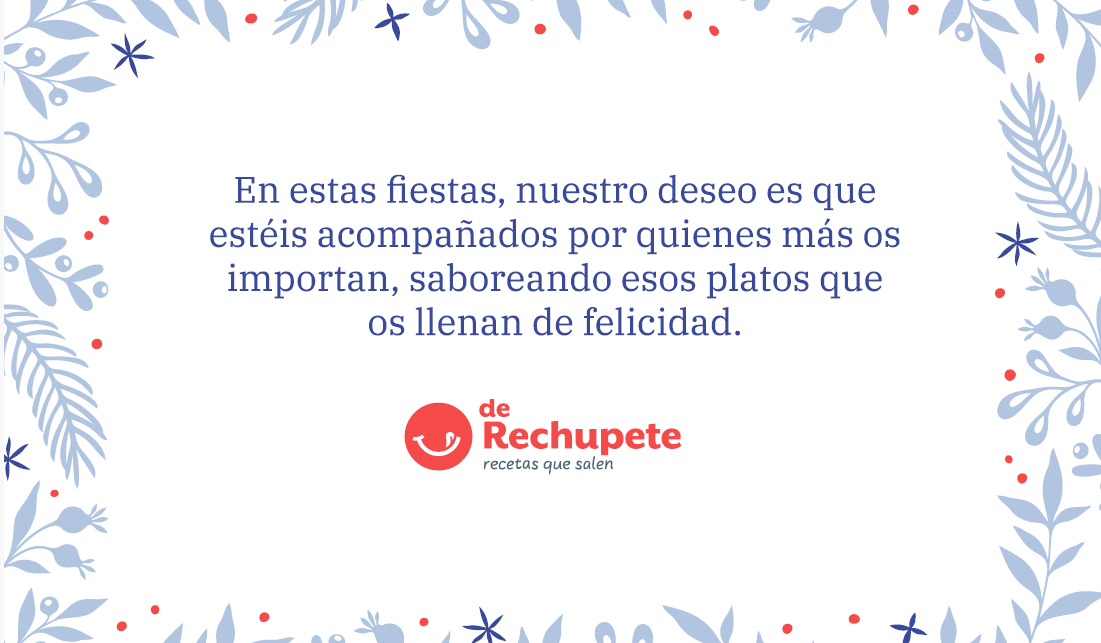 Libro PDF gratuito con recetas de Navidad