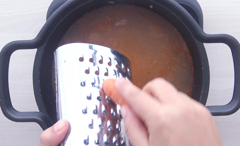 Sopa de marisco. Receta fácil y deliciosa para Navidad