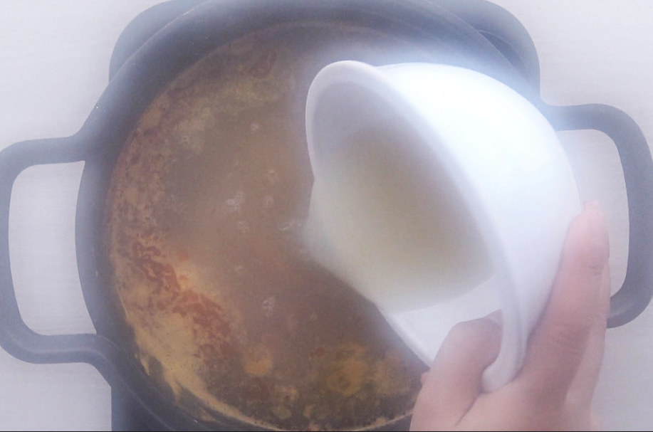 Sopa de marisco. Receta fácil y deliciosa para Navidad