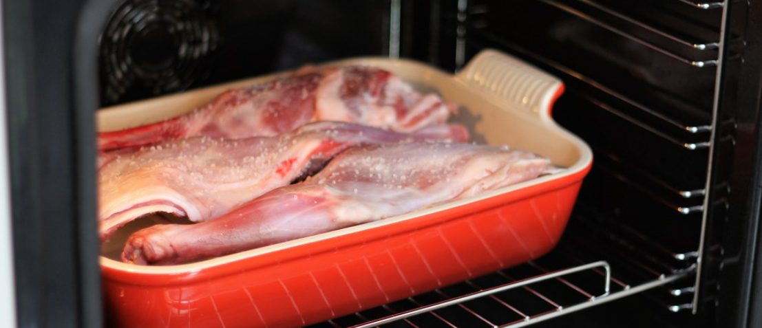 Cómo preparar cordero al horno o asado