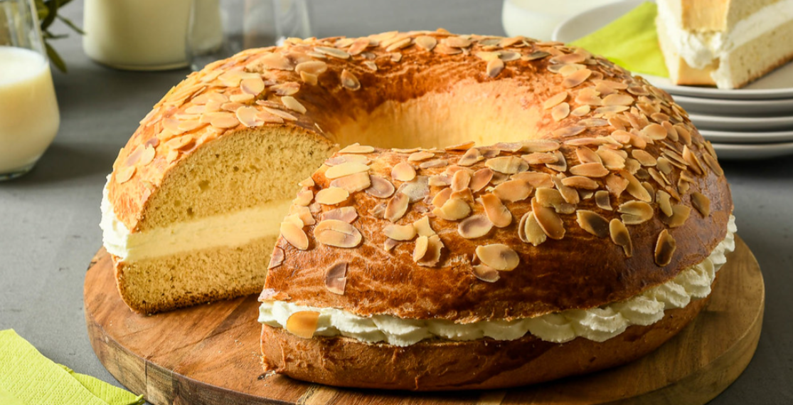 Corona de la Almudena. Receta del postre madrileño para celebrar el 9 de Noviembre