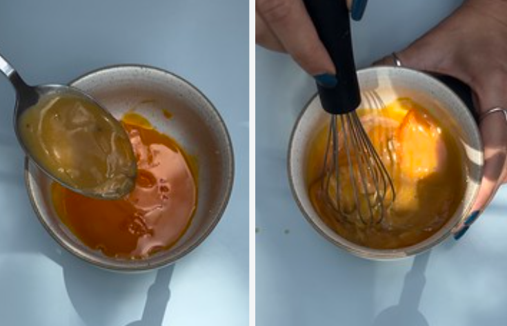 Fricasé de pollo al estilo francés