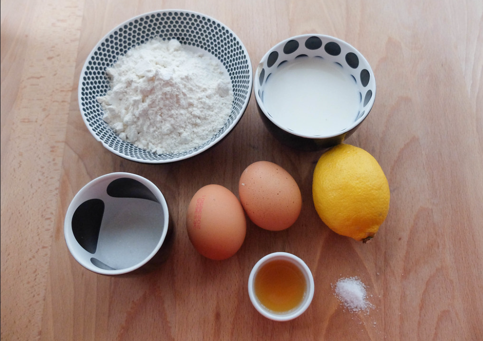 Crepes sin gluten. Receta fácil para celíacos