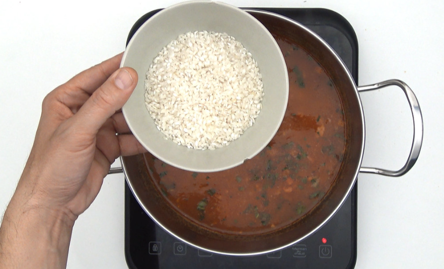 Cómo hacer un guiso de arroz
