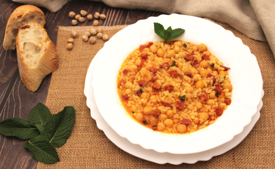 Cómo hacer un guiso de arroz