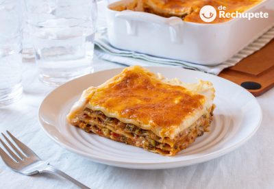 Lasaña de verduras