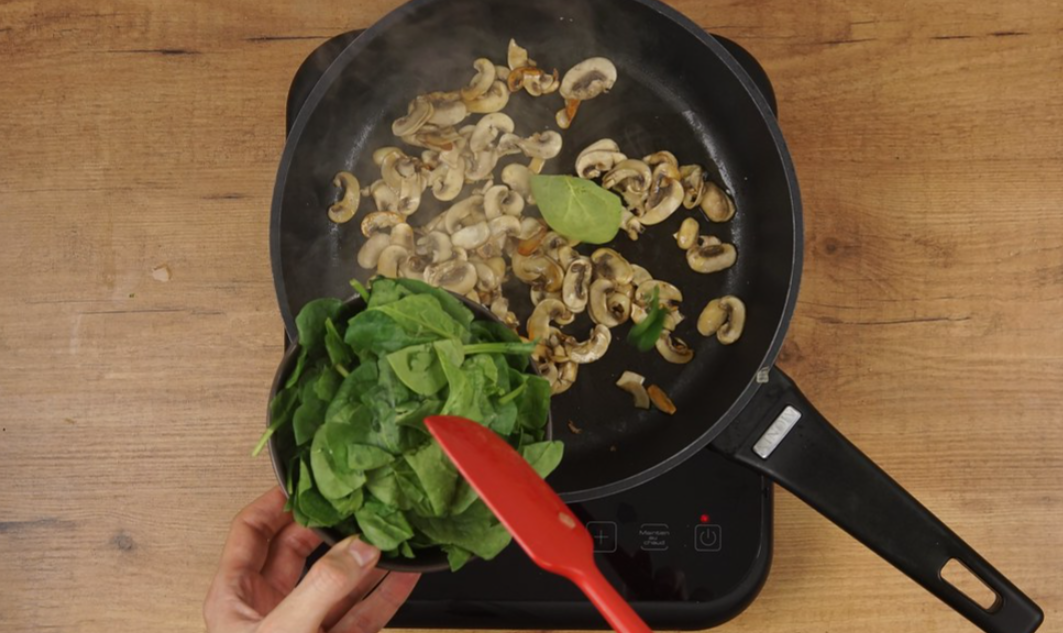 Lasaña vegetariana