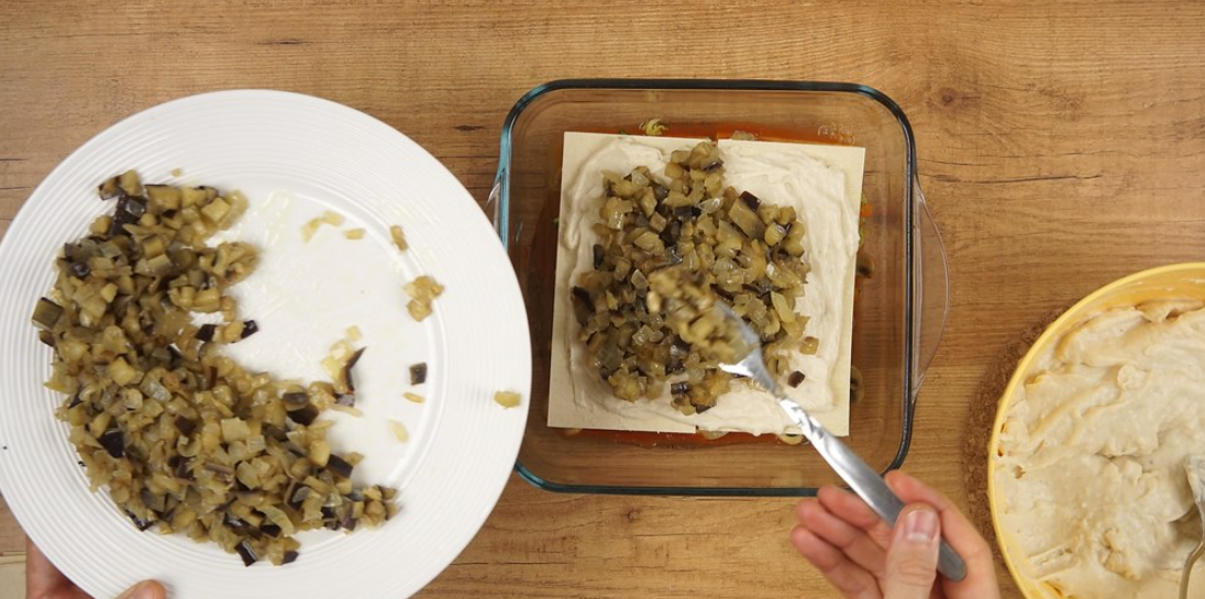 Lasaña vegetariana