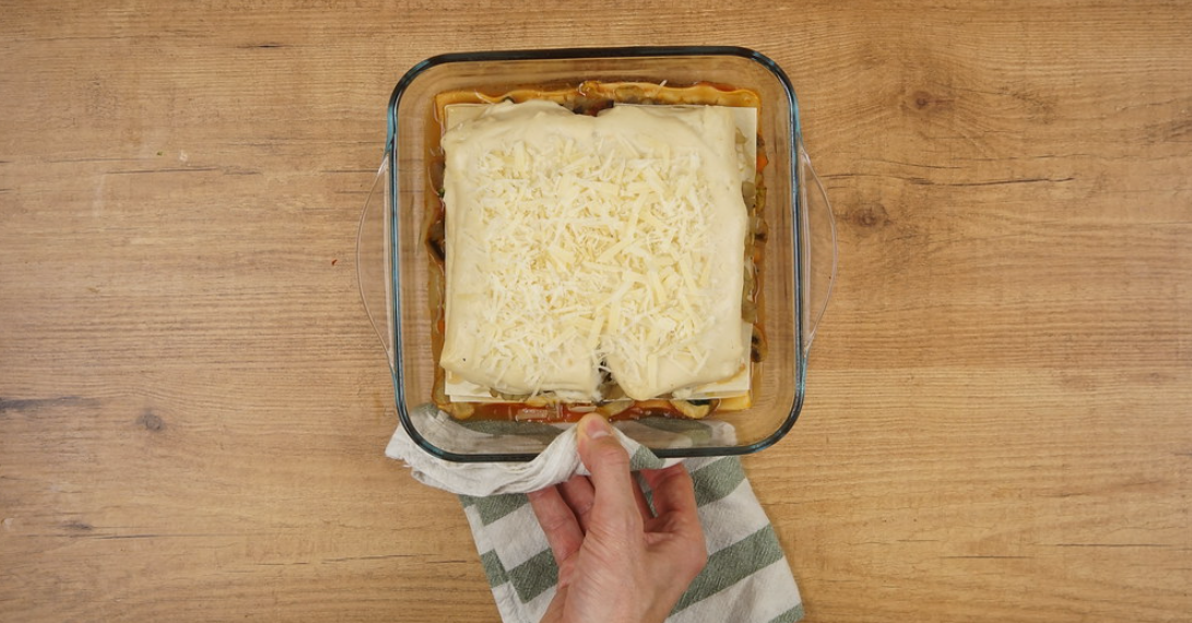 Lasaña vegetariana