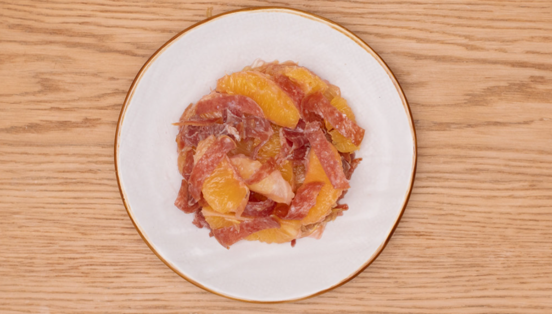 Cómo hacer un limón serrano, una ensalada original y deliciosa