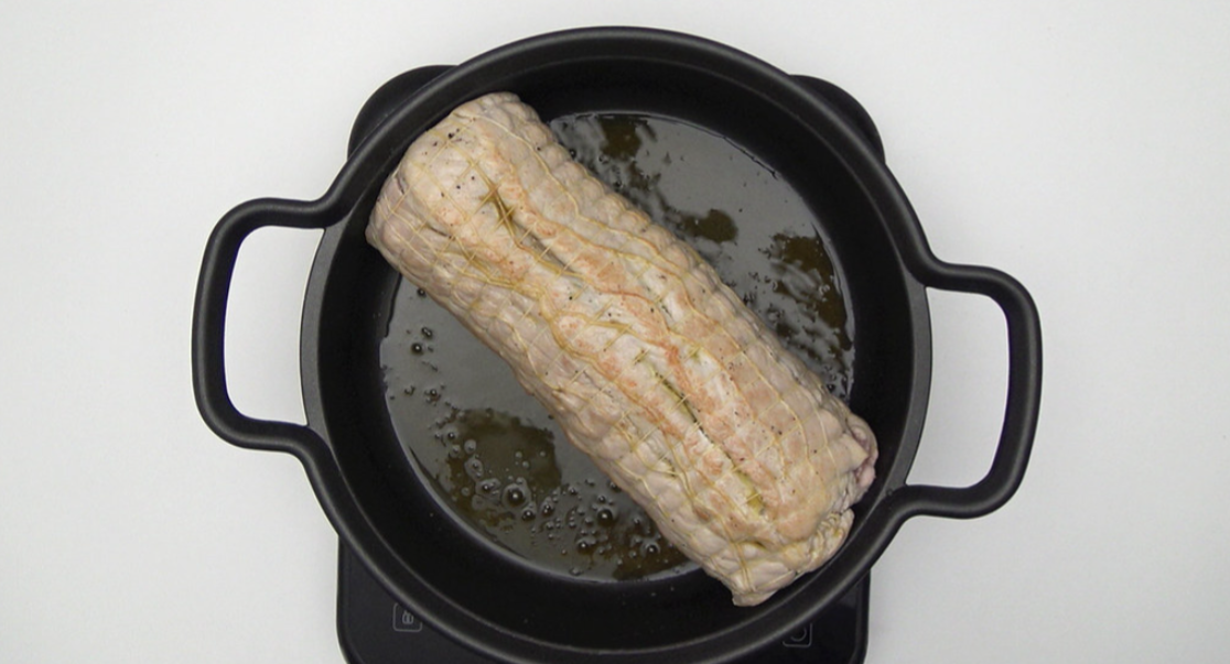 Lomo de cerdo relleno, perfecto para Navidad