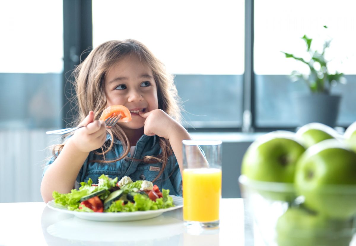 ¿qué hago para que mis hijos coman más fruta y verdura?