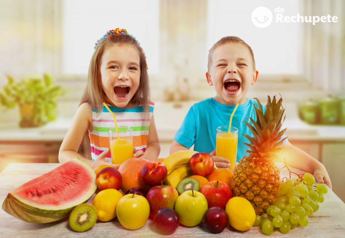 ¿qué hago para que mis hijos coman más fruta y verdura?