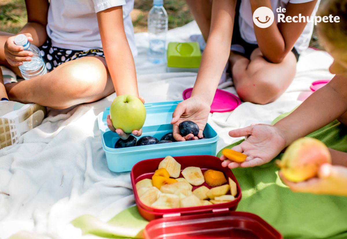 ¿qué hago para que mis hijos coman más fruta y verdura?