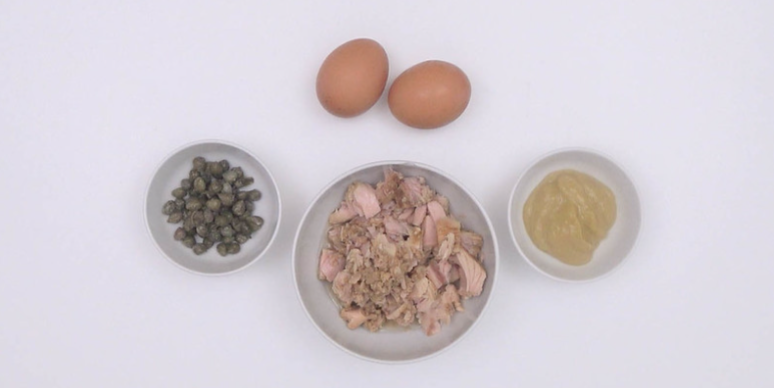 Pastel de salmón ahumado. Receta fácil para Navidad