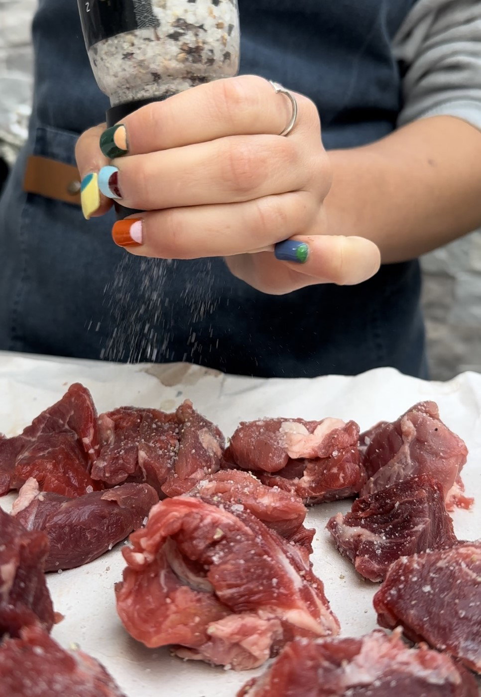 Ragú o ragout de ternera. Receta tradicional paso a paso