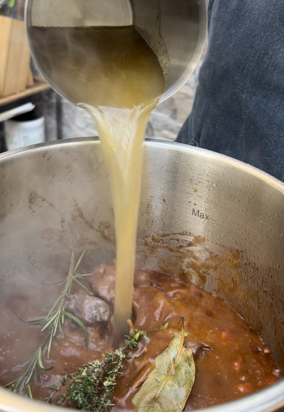 Ragú o ragout de ternera. Receta tradicional paso a paso