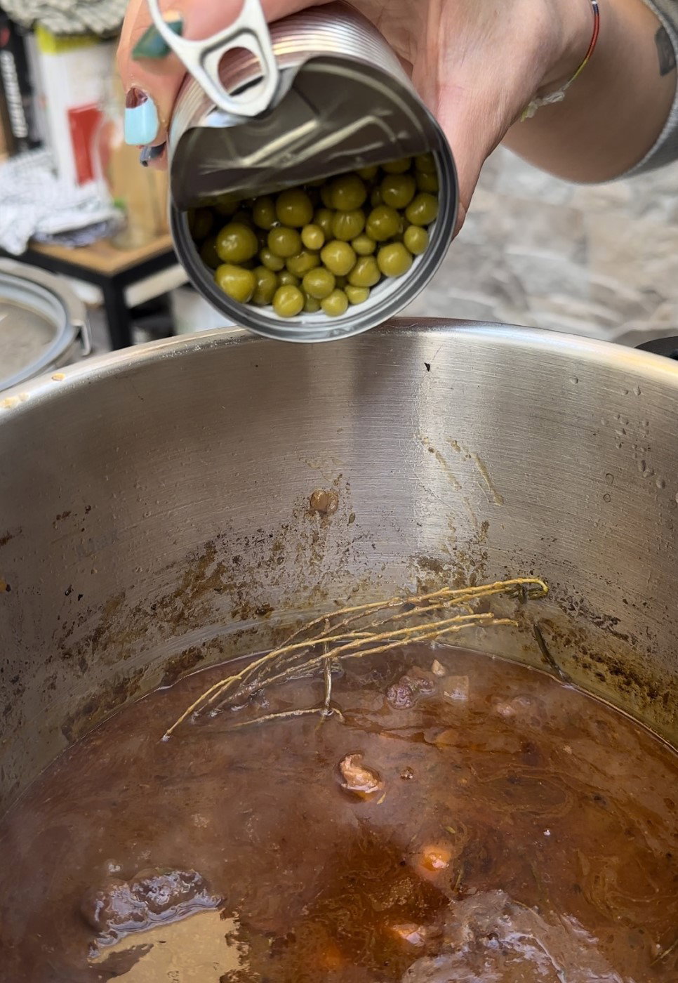 Ragú o ragout de ternera. Receta tradicional paso a paso