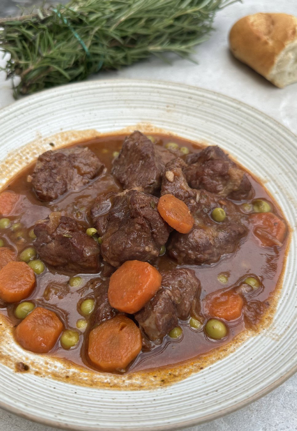 Ragú o ragout de ternera. Receta tradicional paso a paso