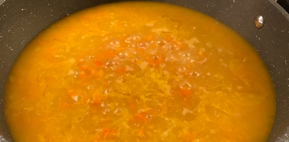 Salsa deliciosa y fácil para acompañara unas albóndigas de rechupete