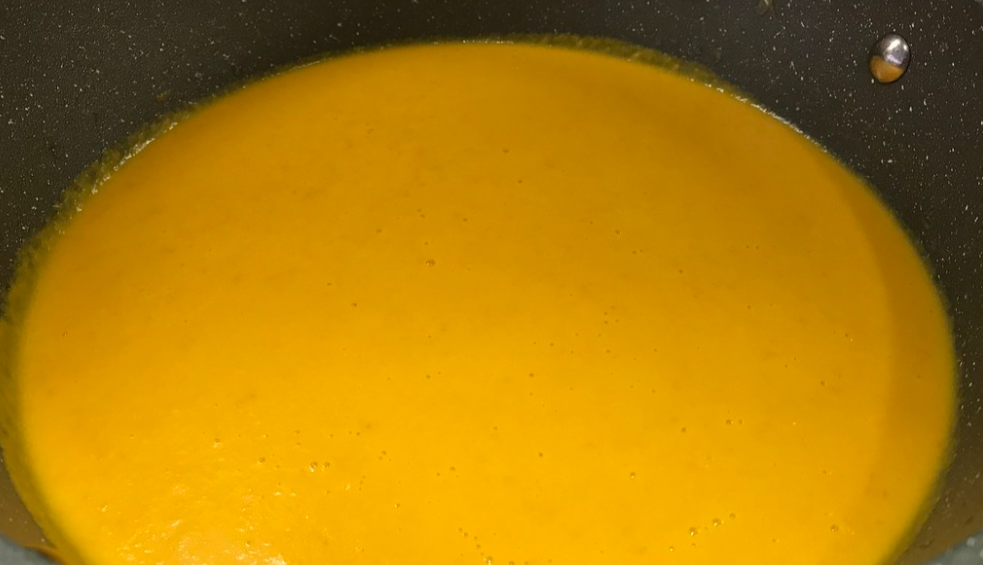 Salsa deliciosa y fácil para acompañara unas albóndigas de rechupete