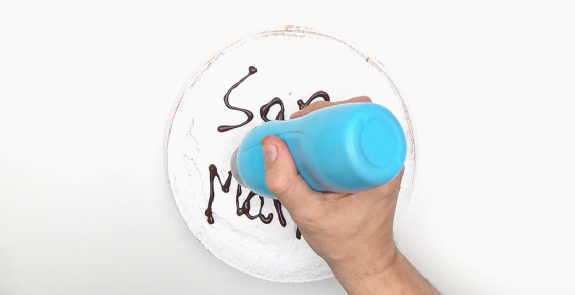 Tarta de castañas San Martiño