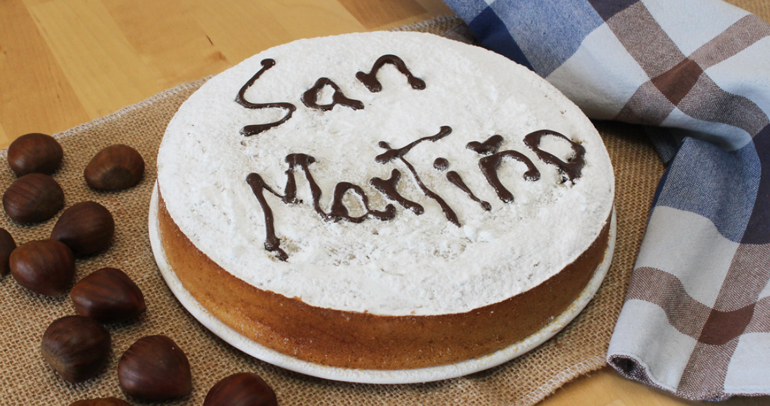 Tarta de castañas San Martiño