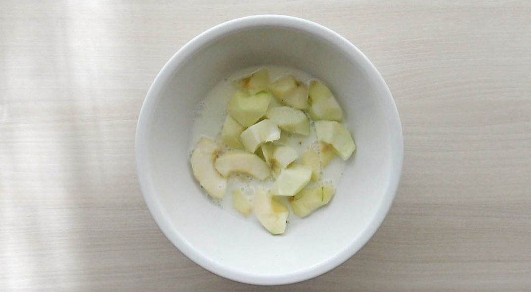 Tarta de manzana fácil y casera. receta de la abuela