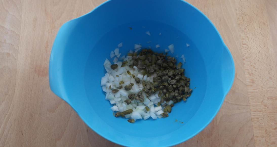 Tartar de salmón y aguacate